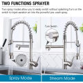 Aquacubic Top Class UPC Spring Pull Down Touch Kitchen Faucet For Kitchen Sink
